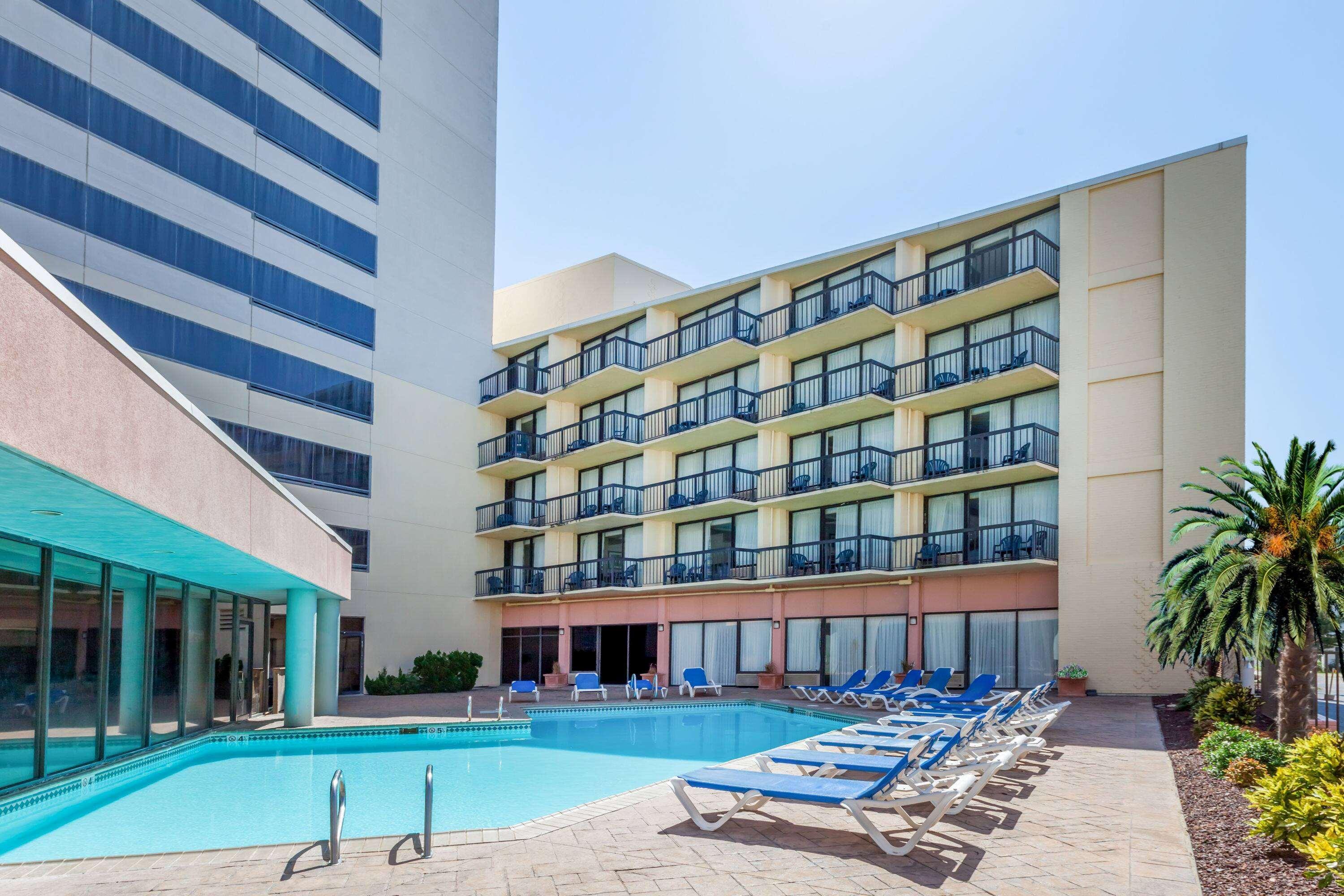 Wyndham Virginia Beach Oceanfront Exterior foto