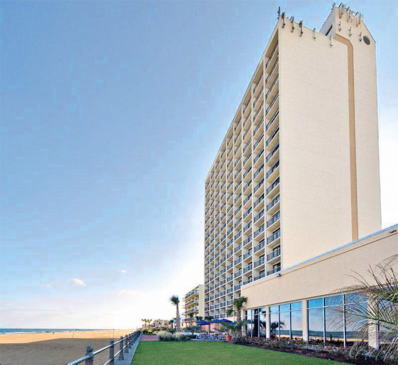 Wyndham Virginia Beach Oceanfront Exterior foto